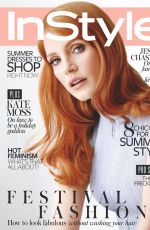 JESSICA CHASTAIN in Instyle Magazine, July 2015 Issue
