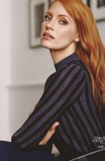 JESSICA CHASTAIN in Instyle Magazine, July 2015 Issue