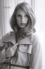 JESSICA CHASTAIN in Instyle Magazine, July 2015 Issue