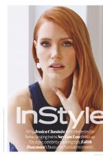 JESSICA CHASTAIN in Instyle Magazine, July 2015 Issue