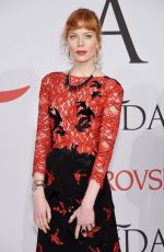 JESSICA JOFFE at CFDA Fashion Awards 2015 in New York