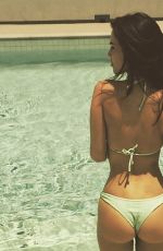 JESSICA LOWNDES in Bikini at a Pool