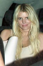 JESSICA SIMPSON Leaves Craig