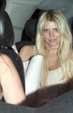 JESSICA SIMPSON Leaves Craig