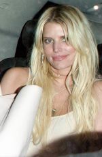 JESSICA SIMPSON Leaves Craig