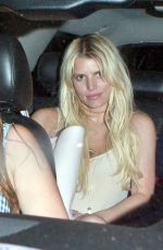 JESSICA SIMPSON Leaves Craig