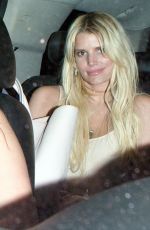 JESSICA SIMPSON Leaves Craig