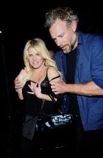 JESSICA SIMPSON Leaves Sawyers Club in Los Angeles 06/02/2015