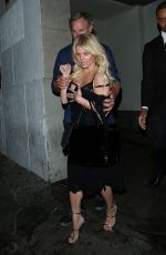 JESSICA SIMPSON Leaves Sawyers Club in Los Angeles 06/02/2015