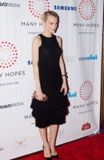 JESSICA STAM at 4th Annual Discover Many Hopes Gala in New York