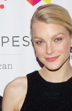 JESSICA STAM at 4th Annual Discover Many Hopes Gala in New York