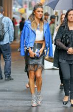 JESSICA SZOHR Out and About in New York 06/02/2015