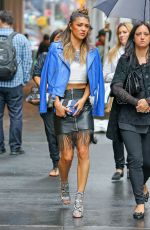 JESSICA SZOHR Out and About in New York 06/02/2015