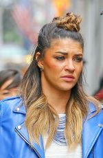 JESSICA SZOHR Out and About in New York 06/02/2015
