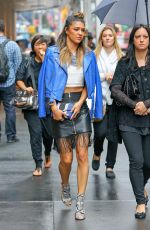 JESSICA SZOHR Out and About in New York 06/02/2015