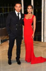 JHENE AIKO at CFDA Fashion Awards 2015 in New York