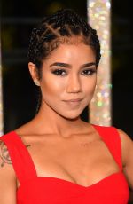 JHENE AIKO at CFDA Fashion Awards 2015 in New York