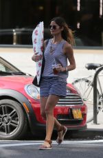 JILL HENNESSY Out Shopping in New York 05/30/2015