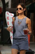 JILL HENNESSY Out Shopping in New York 05/30/2015