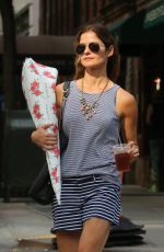 JILL HENNESSY Out Shopping in New York 05/30/2015