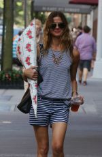 JILL HENNESSY Out Shopping in New York 05/30/2015