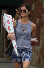 JILL HENNESSY Out Shopping in New York 05/30/2015