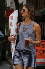 JILL HENNESSY Out Shopping in New York 05/30/2015