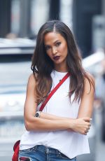 JOAN SMALLS at Impromptu Photoshoot in New York