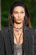 JOAN SMALLS on the Runway of Givenchy Fashion Show in Paris