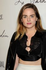 JOANNA JOJO LEVESQUE at Le Jardin Opening in Hollywood