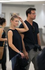 JOANNA KRUPA Arrives at Miami Airport 06/04/2015