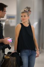 JOANNA KRUPA Arrives at Miami Airport 06/04/2015