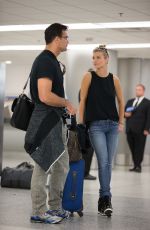 JOANNA KRUPA Arrives at Miami Airport 06/04/2015