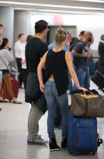 JOANNA KRUPA Arrives at Miami Airport 06/04/2015