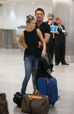JOANNA KRUPA Arrives at Miami Airport 06/04/2015