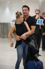 JOANNA KRUPA Arrives at Miami Airport 06/04/2015