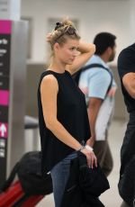 JOANNA KRUPA Arrives at Miami Airport 06/04/2015