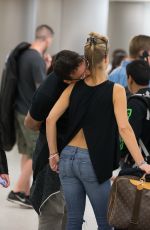 JOANNA KRUPA Arrives at Miami Airport 06/04/2015