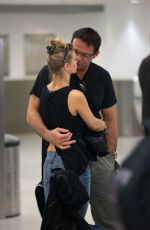 JOANNA KRUPA Arrives at Miami Airport 06/04/2015