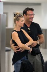 JOANNA KRUPA Arrives at Miami Airport 06/04/2015
