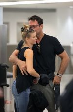 JOANNA KRUPA Arrives at Miami Airport 06/04/2015