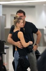 JOANNA KRUPA Arrives at Miami Airport 06/04/2015