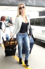 JOANNA KRUPA at Los Angeles International Airport 06/16/2015