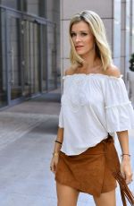 JOANNA KRUPA Leaves Her Apartment in Warszawa 06/21/2015