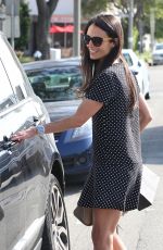 JORDANA BREWSTER Out Shopping in Beverly Hills 06/11/2015