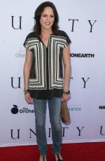 JORJA FOX at Unity Premiere in Los Angeles