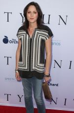 JORJA FOX at Unity Premiere in Los Angeles