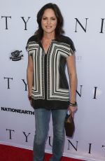 JORJA FOX at Unity Premiere in Los Angeles