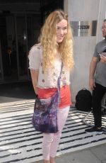JOSS STONE Leaves BBC Radio 2 Studios in London 06/12/2015