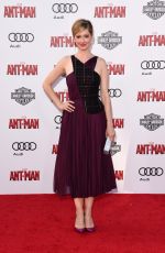 JUDY GREER at Ant-man Premiere in Hollywood